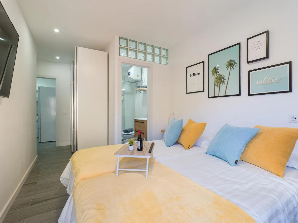 Luxuryflats La Isleta - 2Br - Balcony - Parking - Beach 大加那利岛拉斯帕尔马斯