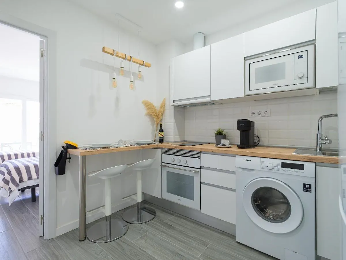 Luxuryflats La Isleta - 2Br - Balcony - Parking - Beach 大加那利岛拉斯帕尔马斯 公寓