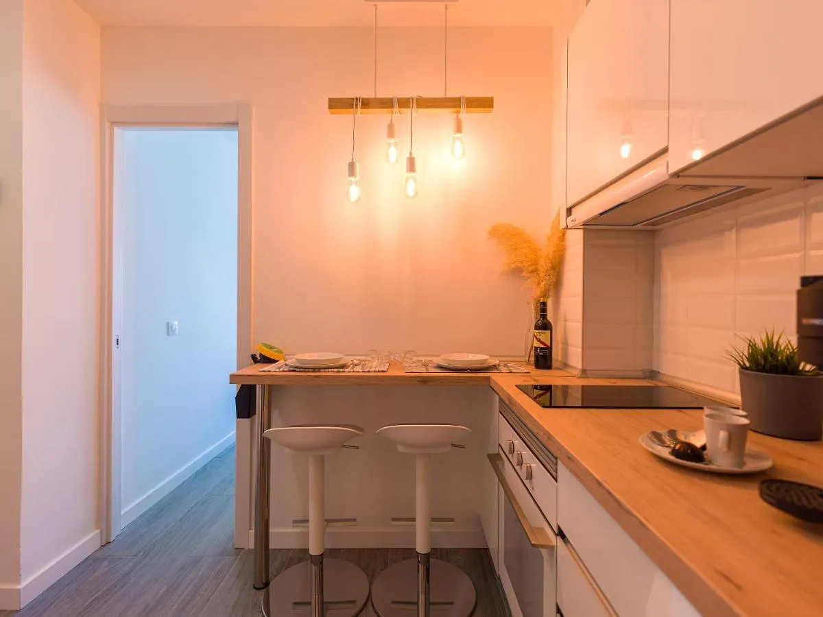公寓 Luxuryflats La Isleta - 2Br - Balcony - Parking - Beach 大加那利岛拉斯帕尔马斯