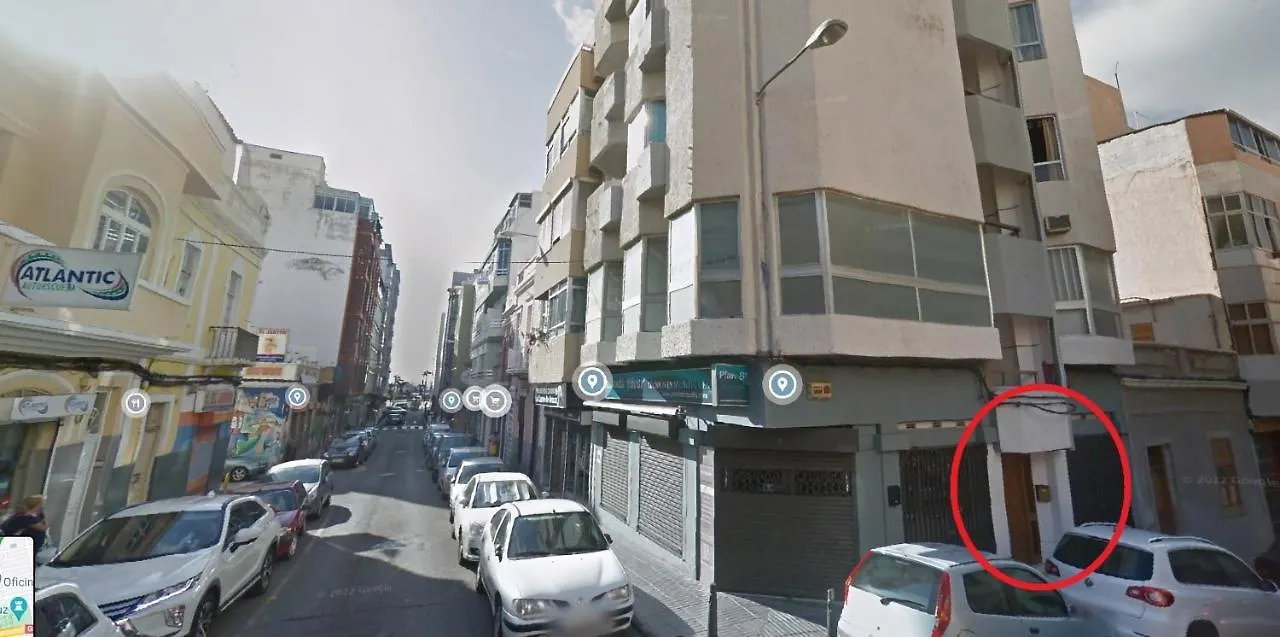 Luxuryflats La Isleta - 2Br - Balcony - Parking - Beach Las Palmas de Gran Canaria 0*,