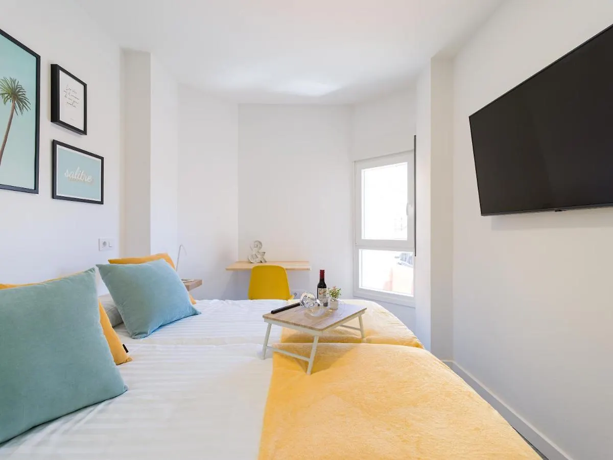 Luxuryflats La Isleta - 2Br - Balcony - Parking - Beach Лас-Пальмас-де-Гран-Канария Апартаменты