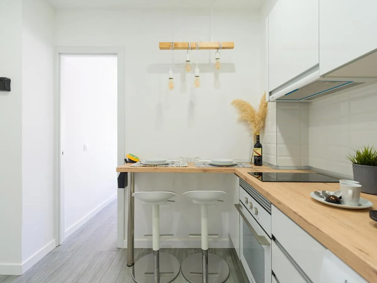 Апартаменты Luxuryflats La Isleta - 2Br - Balcony - Parking - Beach Лас-Пальмас-де-Гран-Канария